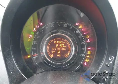 2013 Fiat 500 Sport Cattiva from USA, damaged, VIN 3C3CFFBR5DT746273